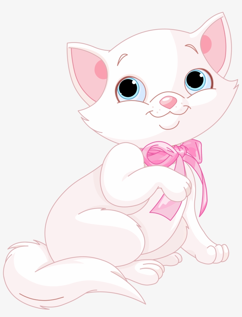 White Cat Png, transparent png