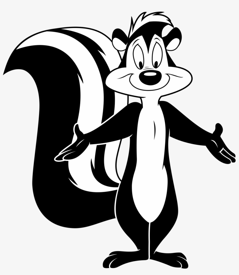 Pepe Le Pew Png, transparent png