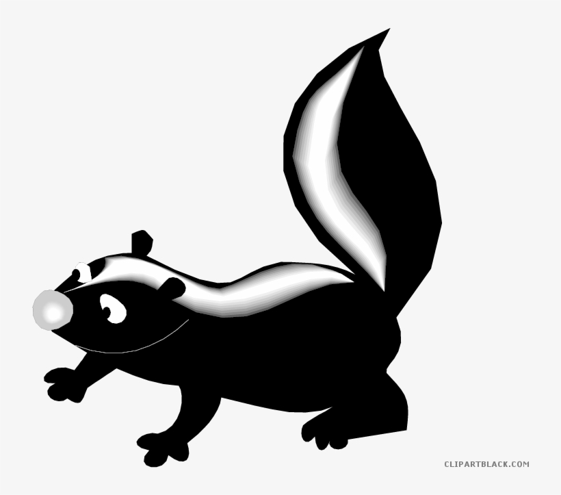 Skunk Clipart - Skunk Clip Art, transparent png