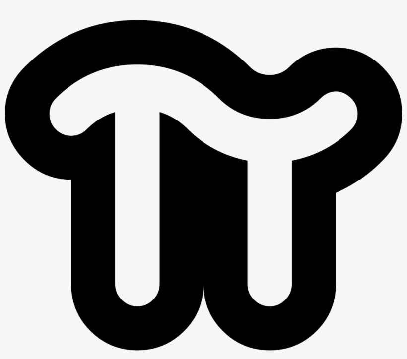 Pi Outline Comments - Pi, transparent png