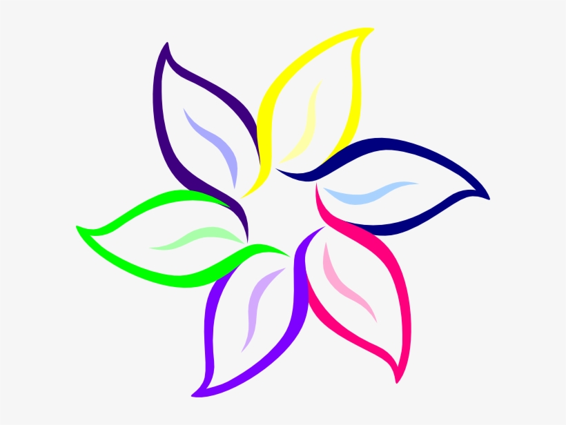 Flower Petals Clip Arts, transparent png