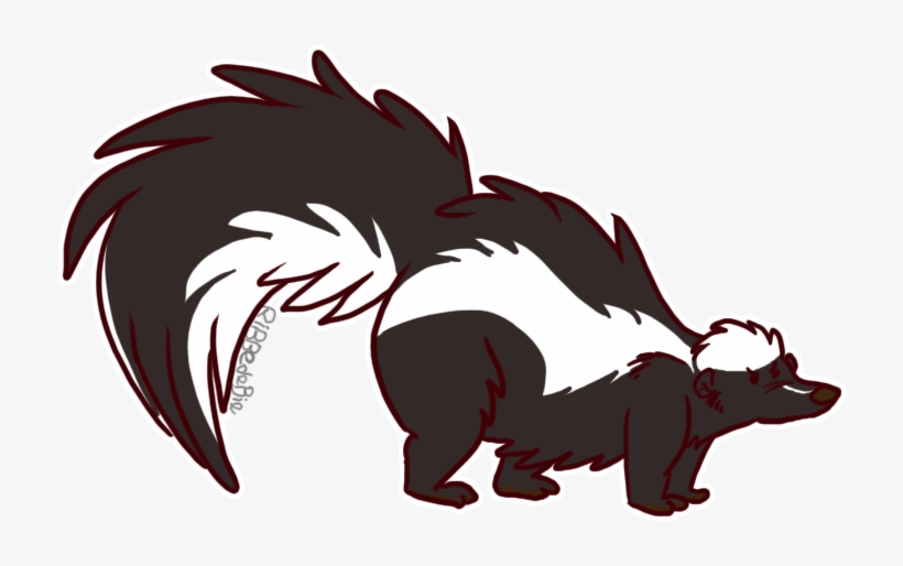 Why I Like Skunks - Drawing, transparent png