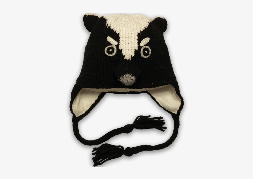 Skunk - Beanie, transparent png
