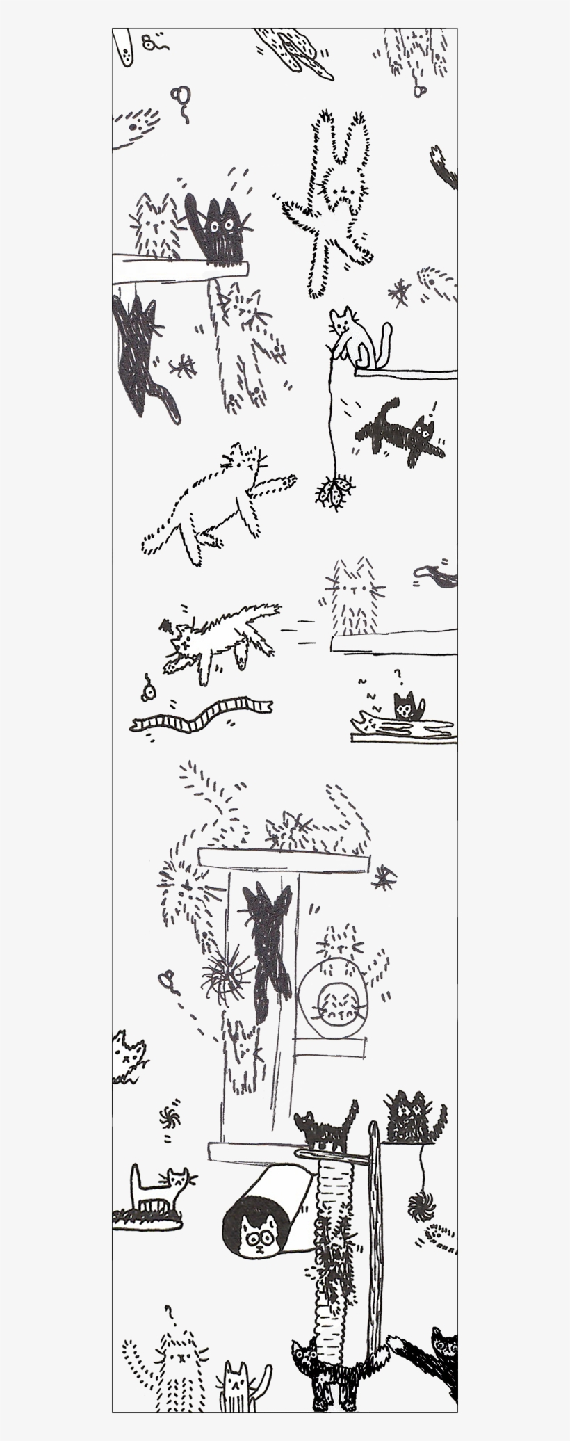 Printed From An Original Illustration, These Unique - Line Art, transparent png