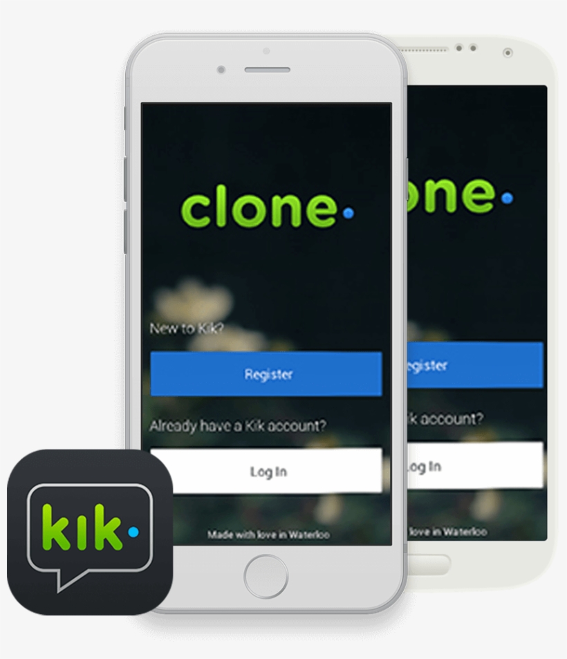 Create Social Messaging App Like Kik - Kik Messenger, transparent png