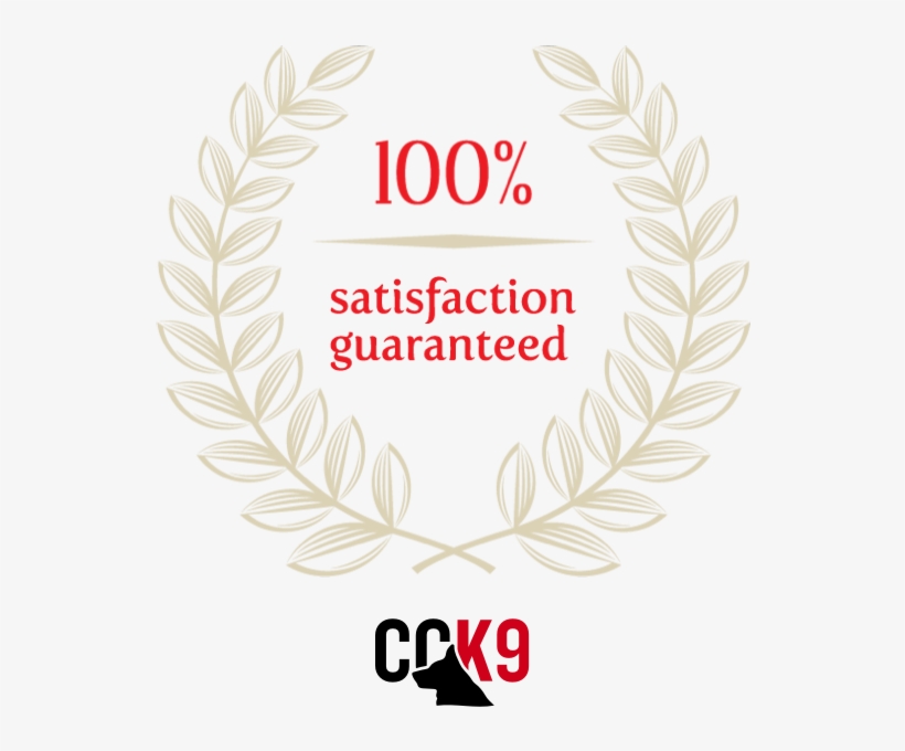 Cck9 Guarantee Satisfaction Seal - Circle, transparent png