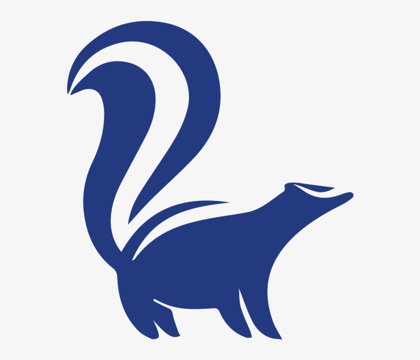 Skunk Brothers Fine Cannabis - Skunk Silhouette, transparent png