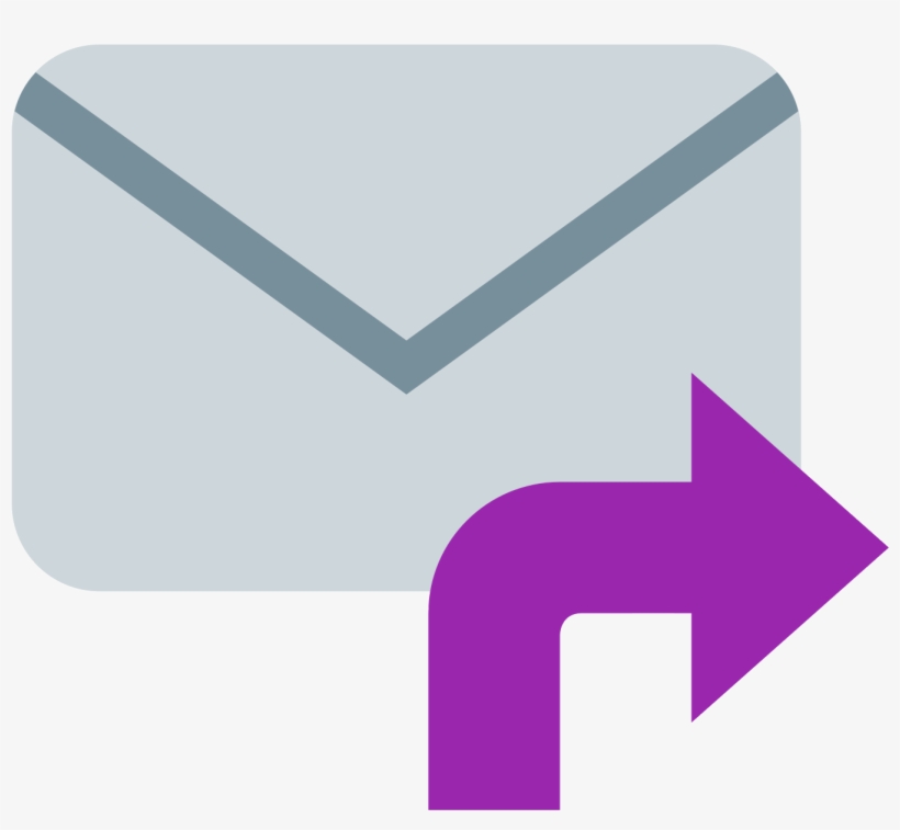 Forward Message Icon - Message, transparent png