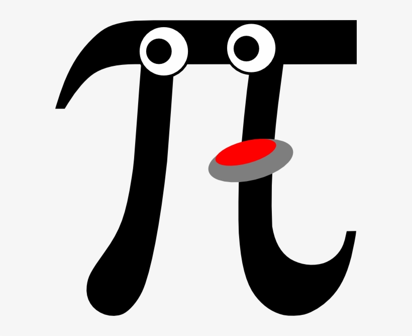 Pi Vector Number Clipart Royalty Free - Animated Pi, transparent png