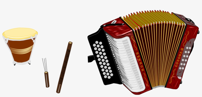 Open - Instrumentos Musicales Del Vallenato, transparent png