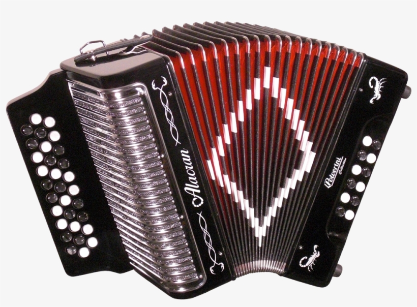 Acordeón Alacrán Al-3112 - Alacran Accordion, transparent png