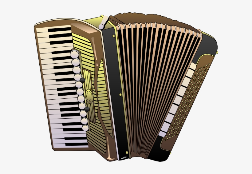 Small - Accordion Clipart, transparent png
