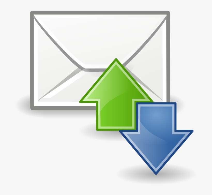 Gallery For Facebook Message Icon Png - Go Down, transparent png