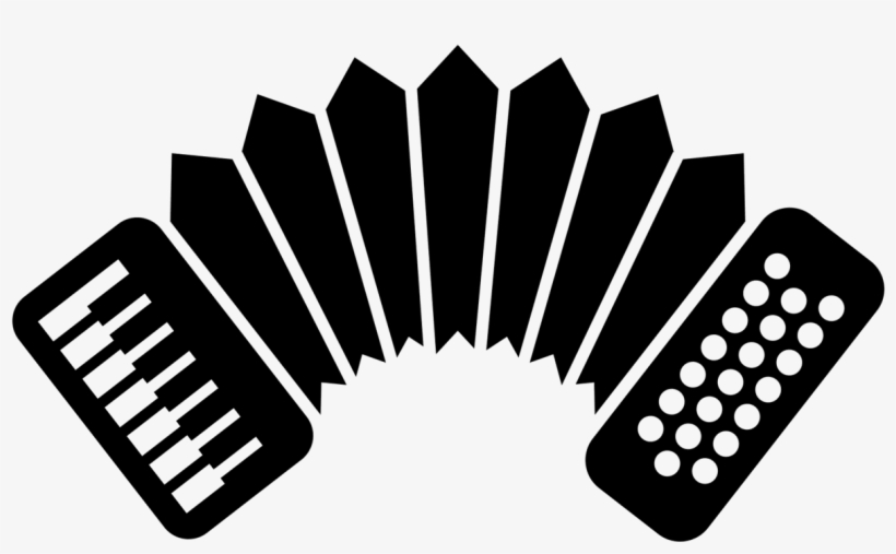 Accordion Clipart Accordian - Accordion Icon Png, transparent png