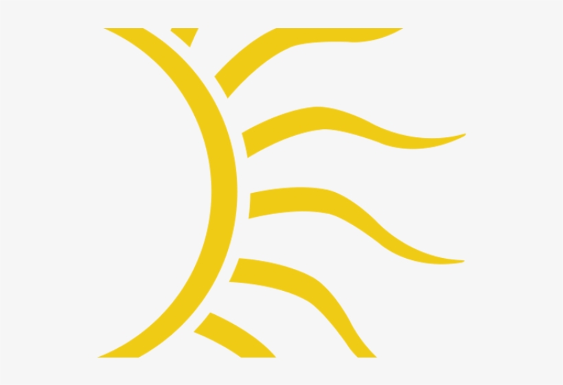 Half Sun Clipart, transparent png