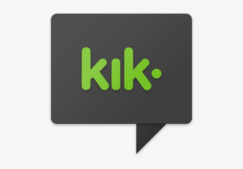 Kik Messenger, transparent png