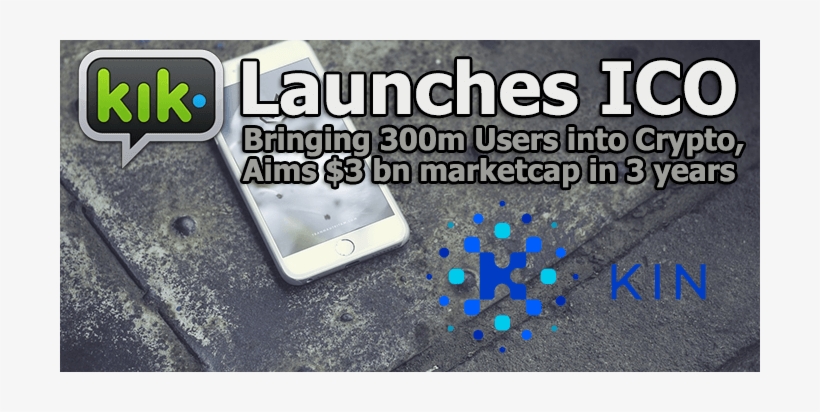 Kik, Instant Messaging App Launches Ico, Bringing 300m - Kik Messenger, transparent png