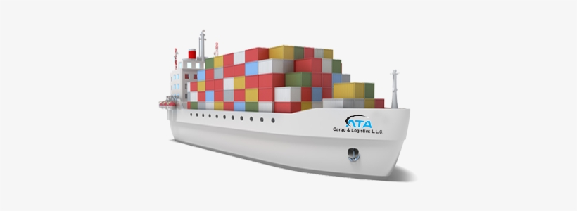 Container Ship Clipart Png, transparent png