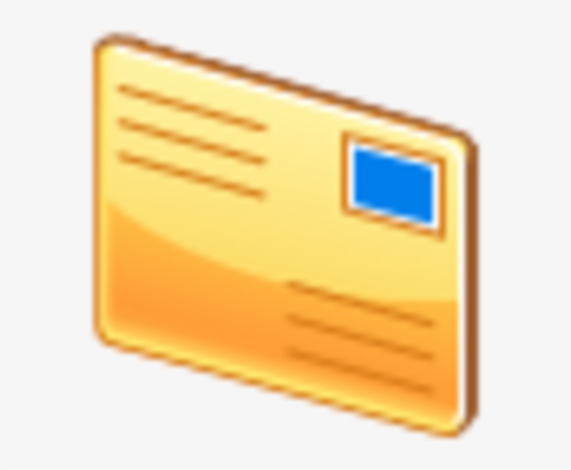 Postcard, transparent png