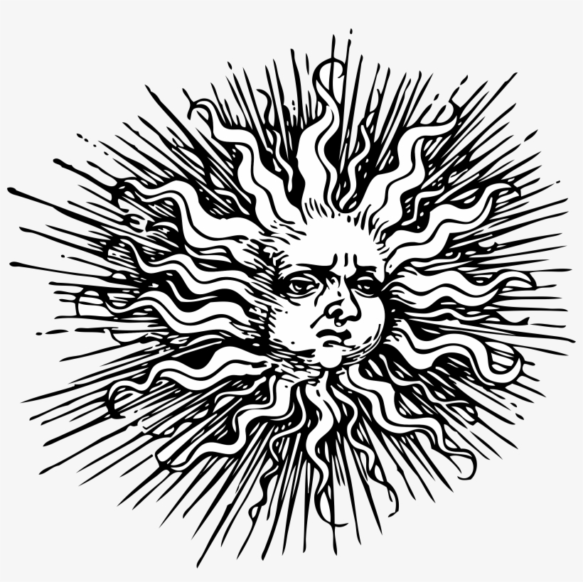 Big Image - Sun Shine Shower Curtain, transparent png