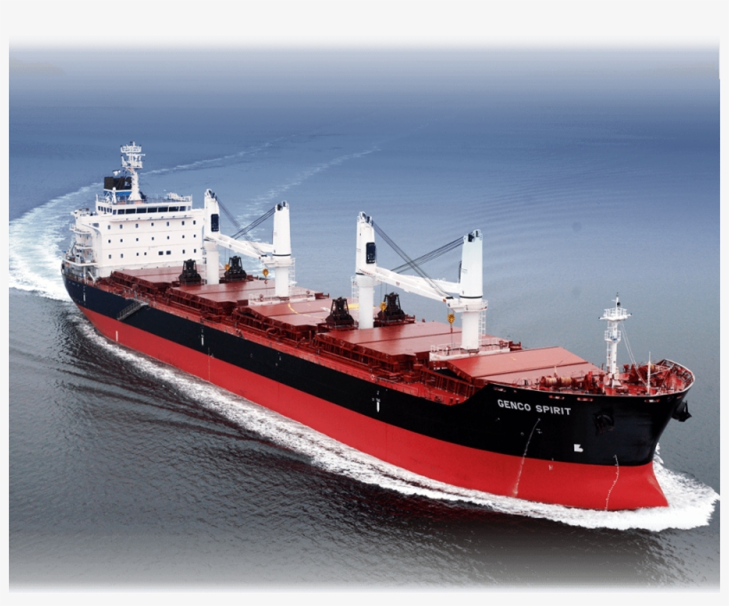 Our Wholly Owned Modern And Diverse Fleet Of Dry Cargo - Genco Shipping, transparent png