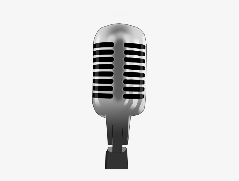 Clipart Info - Microphone Drawing, transparent png