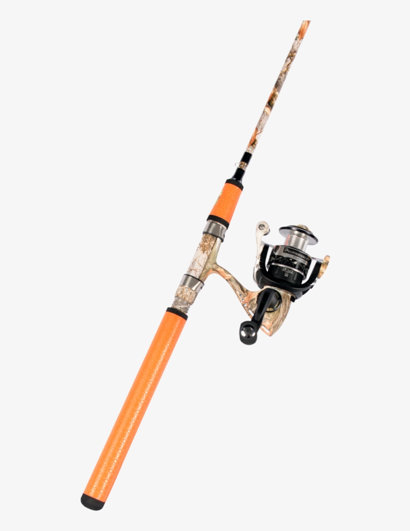 Realtree 6ft 8 In Spinning Combo, transparent png