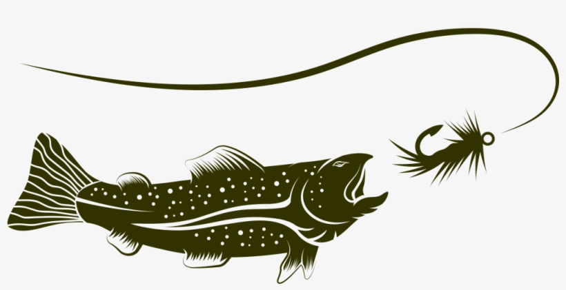 Fishing Rod Fish Hook Illustration - Fishing, transparent png