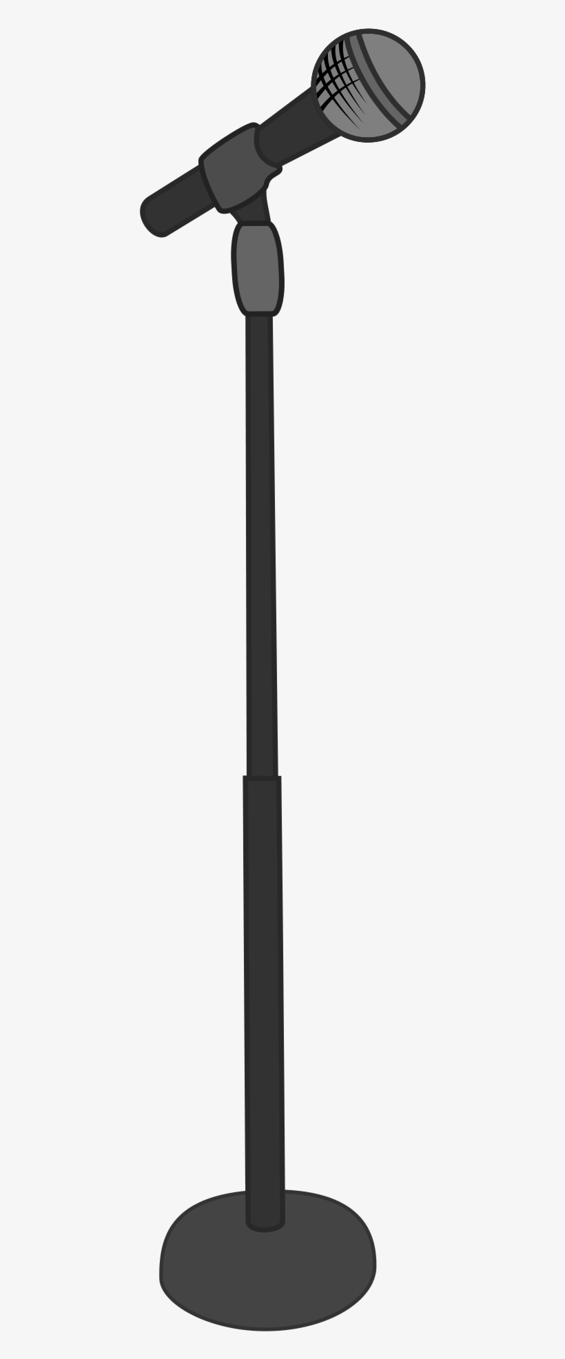 Images For Cartoon Microphone Stand Microphone Stand Clipart