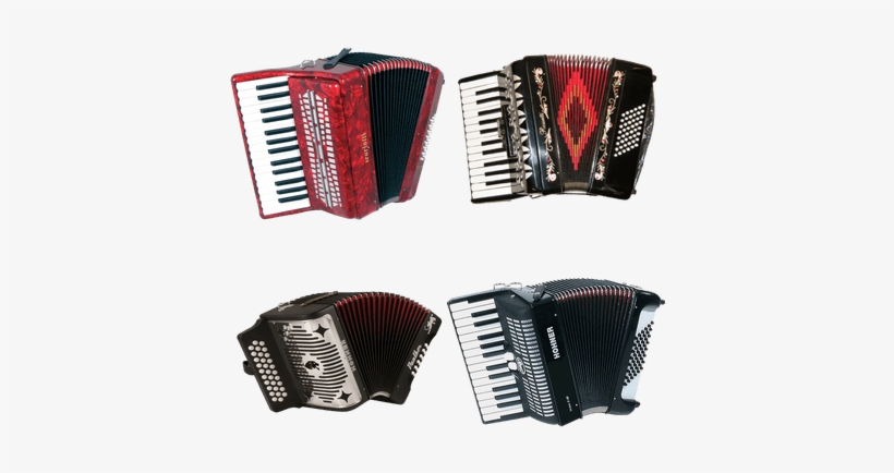 Acordeón - Scarlatti Accordions Scarlatti 24 Bass Accordion -, transparent png