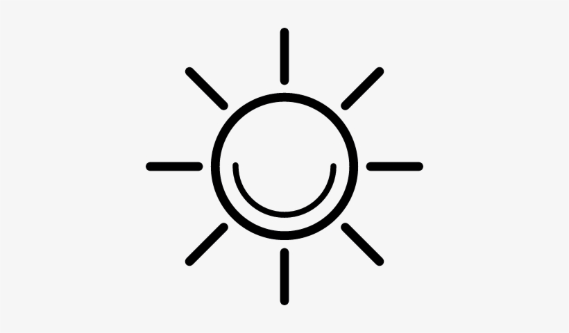 Sun Vector - Icon, transparent png