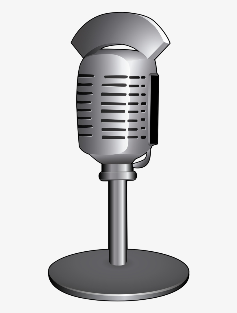 Vector Graphics - Microfono De Radio Png, transparent png