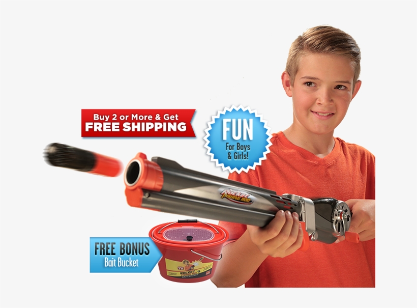 the rocket fishing rod