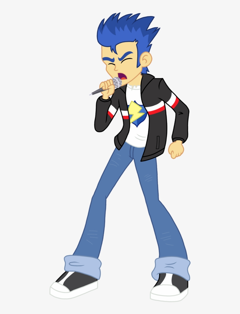 Mlprocker123, Equestria Girls, Eyes Closed, Flash Sentry, - Cartoon, transparent png