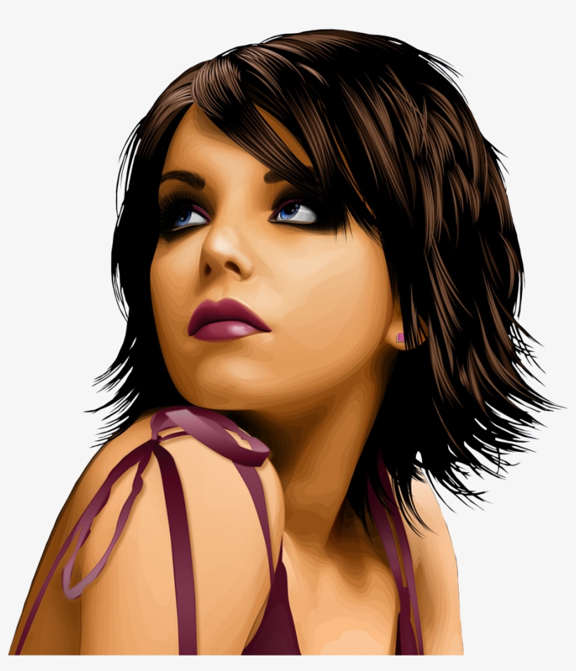 Beautiful Girl Png Image - Png Hd Beauty Girl, transparent png