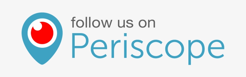 Follow Us On Periscope - Circle, transparent png