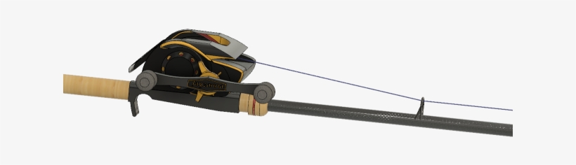 Fishing Rod 3 - Compound Bow, transparent png