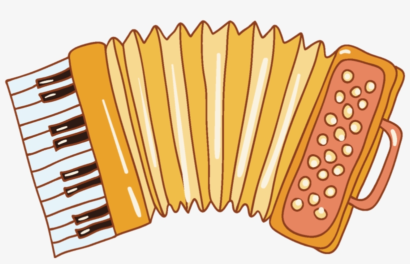 Accordion, transparent png