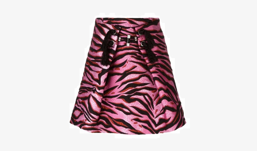 'tiger Stripes' Skirt - Kenzo Tiger Stripes Skirt Women Clothing, transparent png