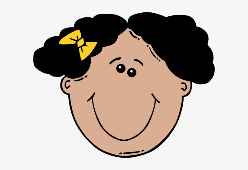 Girl Face, transparent png