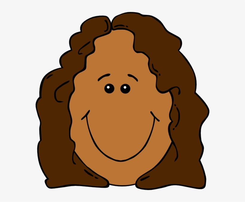 How To Set Use Cartoon Girl Face Clipart, transparent png