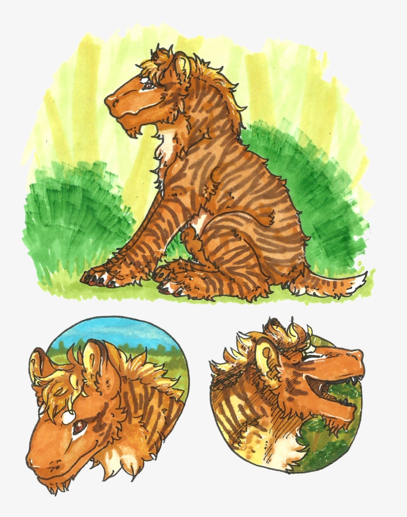 Little Tiger [arpg - Seux, transparent png