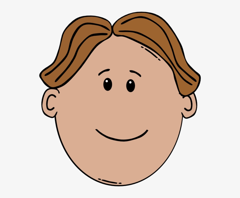 Boy Face Svg Clip Arts 552 X 597 Px, transparent png