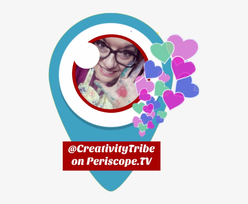 Follow Me On Periscope - Creativity, transparent png
