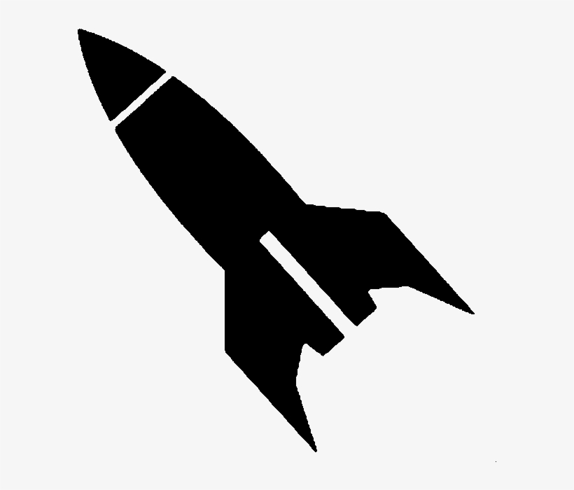 Rocket Ship Emblem Bo - Rocket, transparent png