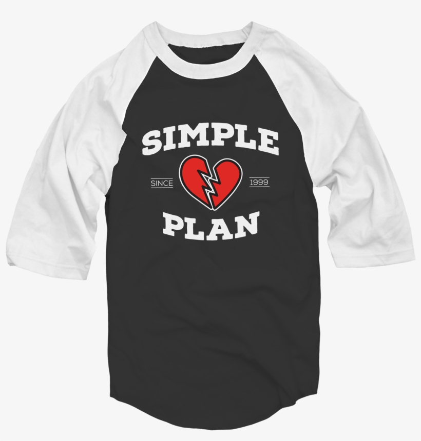 Broken Heart Since 1999 Baseball Tee - Long-sleeved T-shirt, transparent png