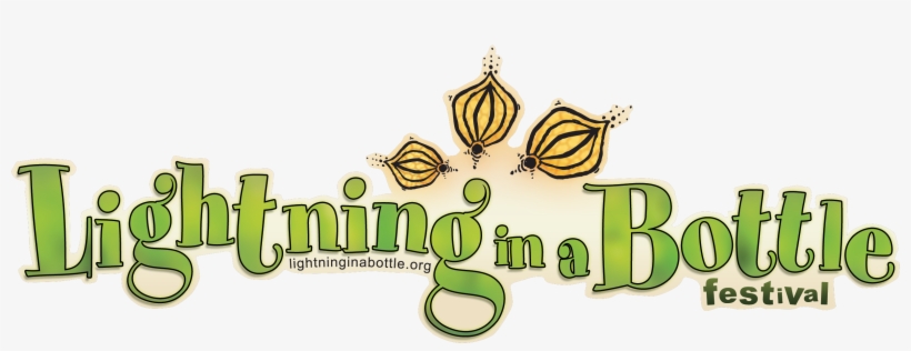 Lightning In A Bottle, The One Part Electro Tastic, - Lightning In A Bottle Festival Logo, transparent png