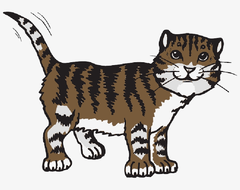 Mb Image/png - Cute Tiger Large Wall Clock, transparent png