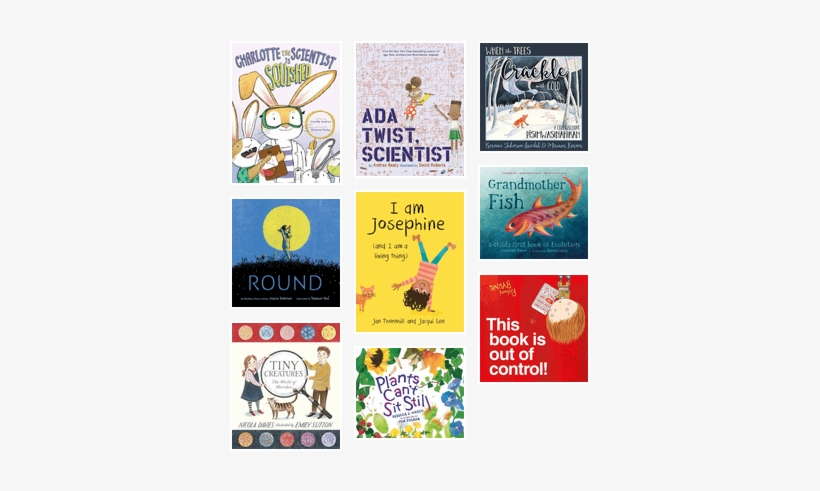 Steam Literacy For 2-5 Year Olds - Charlotte The Scientist Is Squished, transparent png