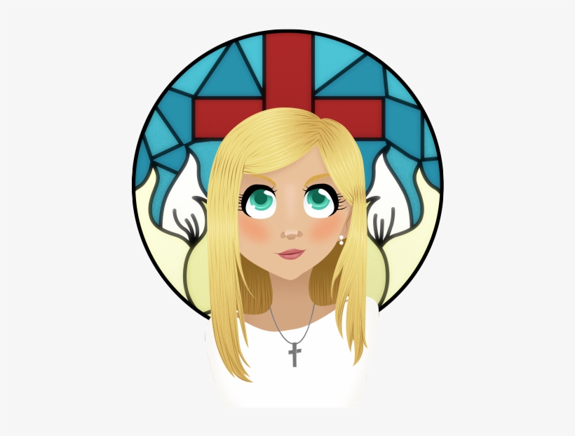 Girl Face Clipart Png - Portable Network Graphics, transparent png